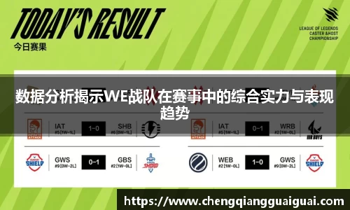 数据分析揭示WE战队在赛事中的综合实力与表现趋势