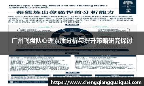 广州飞盘队心理素质分析与提升策略研究探讨