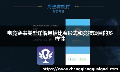 电竞赛事类型详解包括比赛形式和竞技项目的多样性