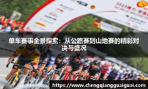 单车赛事全景探索：从公路赛到山地赛的精彩对决与盛况
