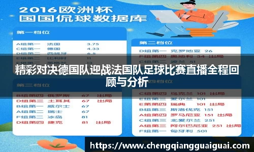 精彩对决德国队迎战法国队足球比赛直播全程回顾与分析