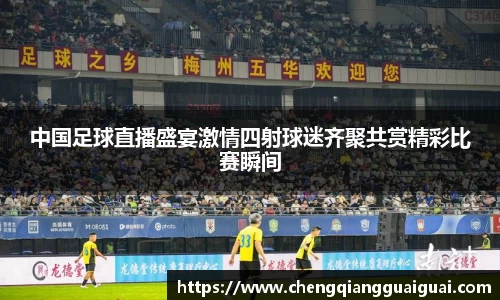 中国足球直播盛宴激情四射球迷齐聚共赏精彩比赛瞬间