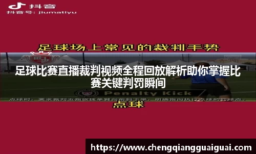 足球比赛直播裁判视频全程回放解析助你掌握比赛关键判罚瞬间