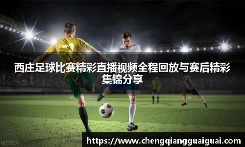 西庄足球比赛精彩直播视频全程回放与赛后精彩集锦分享