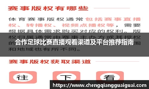 合作足球比赛直播观看渠道及平台推荐指南