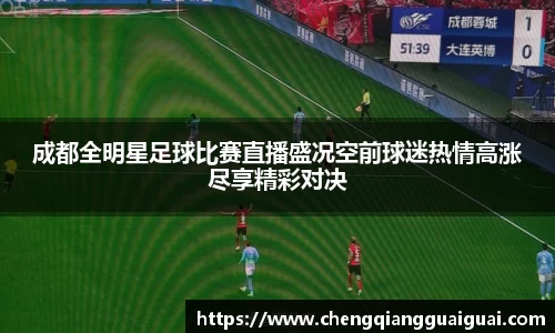 成都全明星足球比赛直播盛况空前球迷热情高涨尽享精彩对决