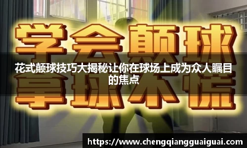 花式颠球技巧大揭秘让你在球场上成为众人瞩目的焦点