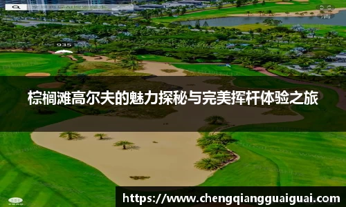 棕榈滩高尔夫的魅力探秘与完美挥杆体验之旅