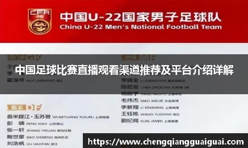 中国足球比赛直播观看渠道推荐及平台介绍详解
