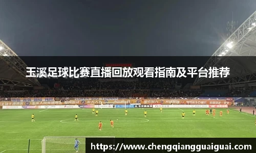 玉溪足球比赛直播回放观看指南及平台推荐