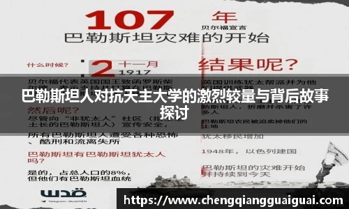 巴勒斯坦人对抗天主大学的激烈较量与背后故事探讨